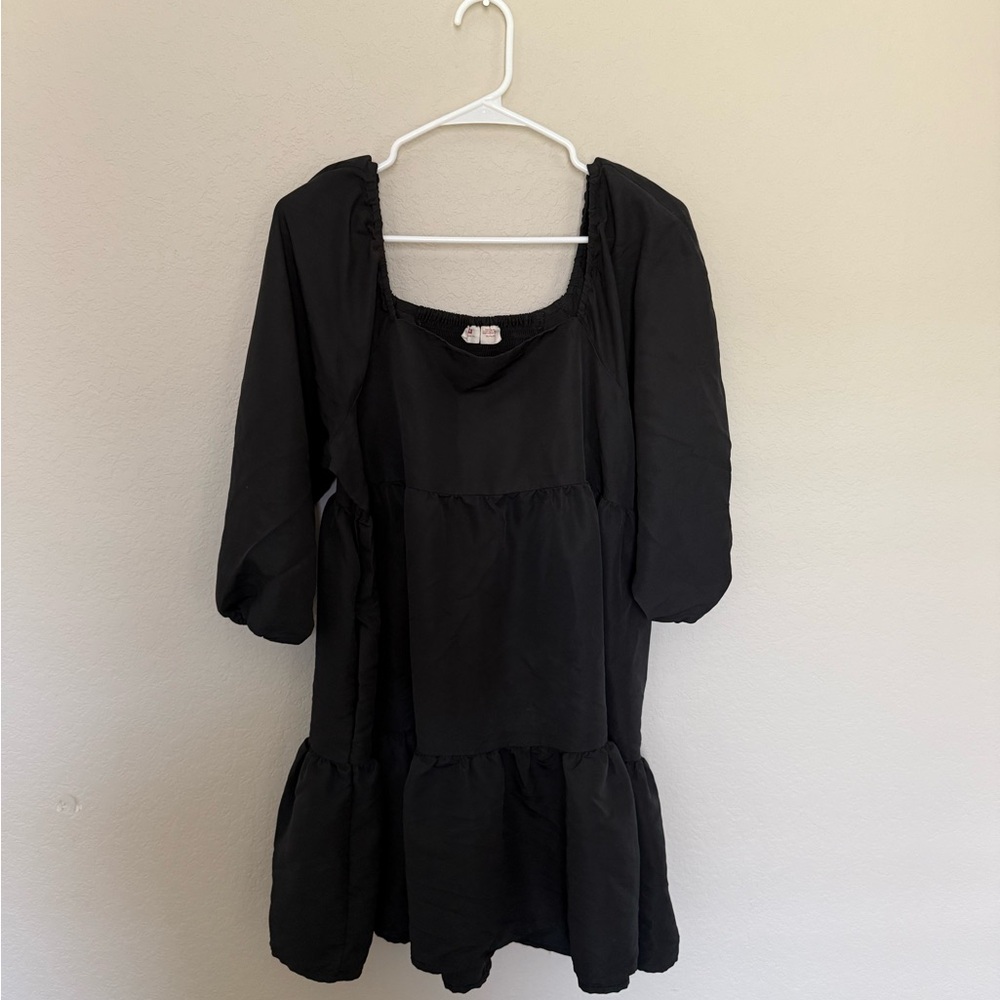 Levi's Black Mini Dress